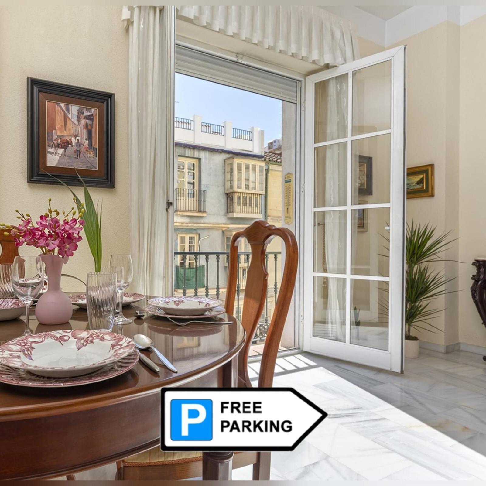 Appartamento Balcon Y Parking Carreteria 77 Málaga